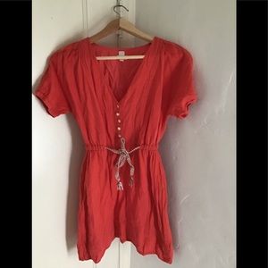 J.Crew dress. Very comfy &light.